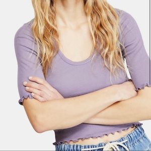 Free People Up All Night Top